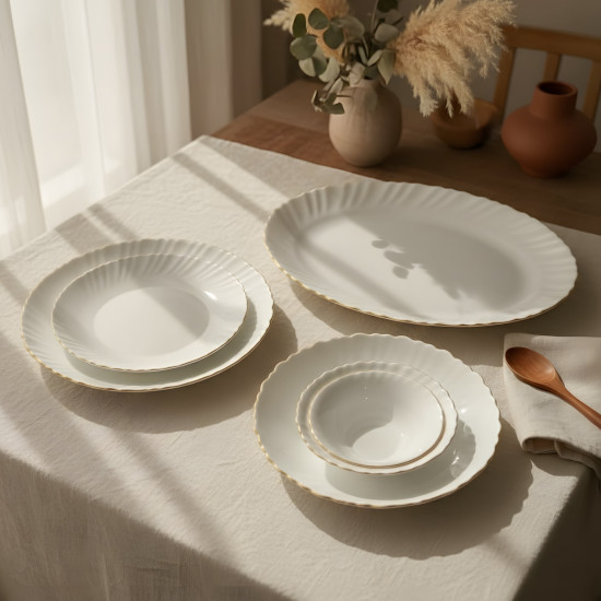 Opal Dinnerware Set - 28 Pcs